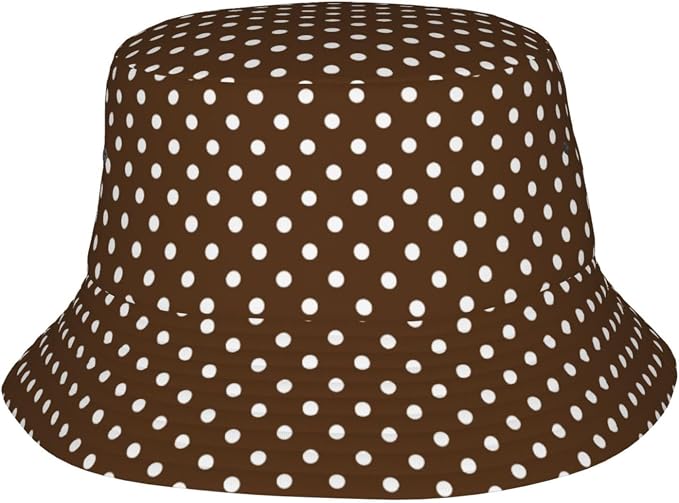 Polka Dot Bucket Hat