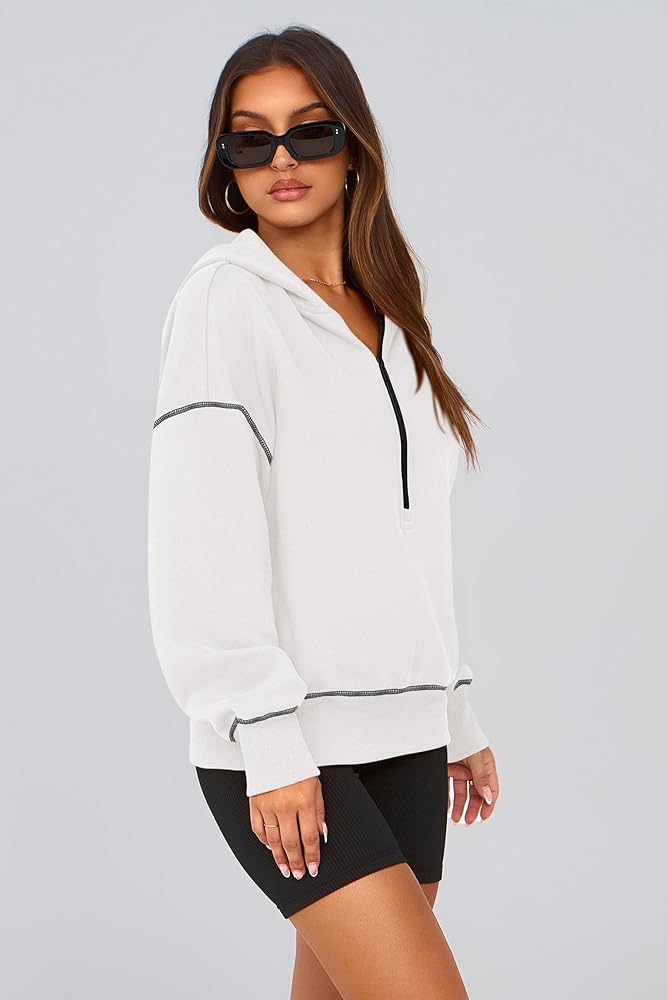 Two Toned Zip Up