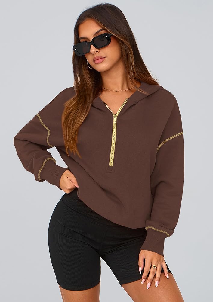 Two Toned Zip Up