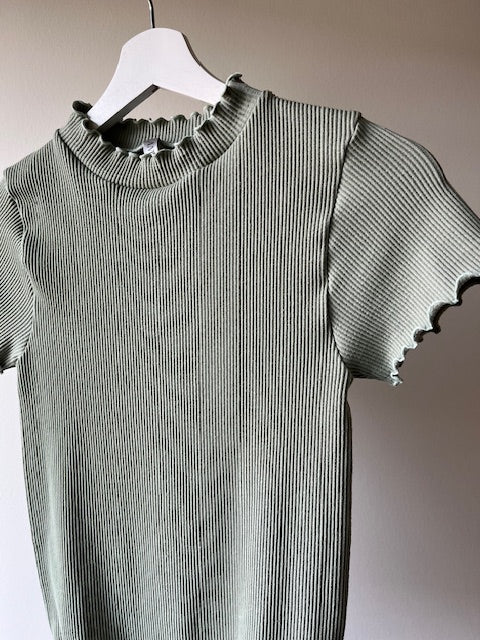Sage Green Bodysuit