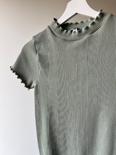 Sage Green Bodysuit