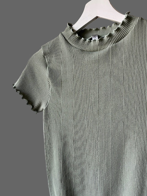 Sage Green Bodysuit