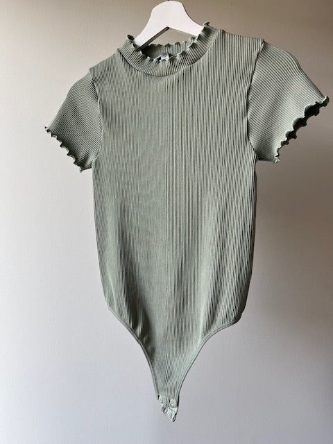 Sage Green Bodysuit