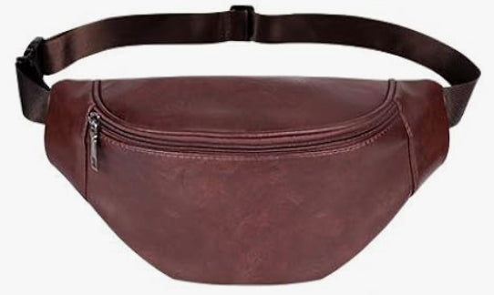 Leather Fanny Pack