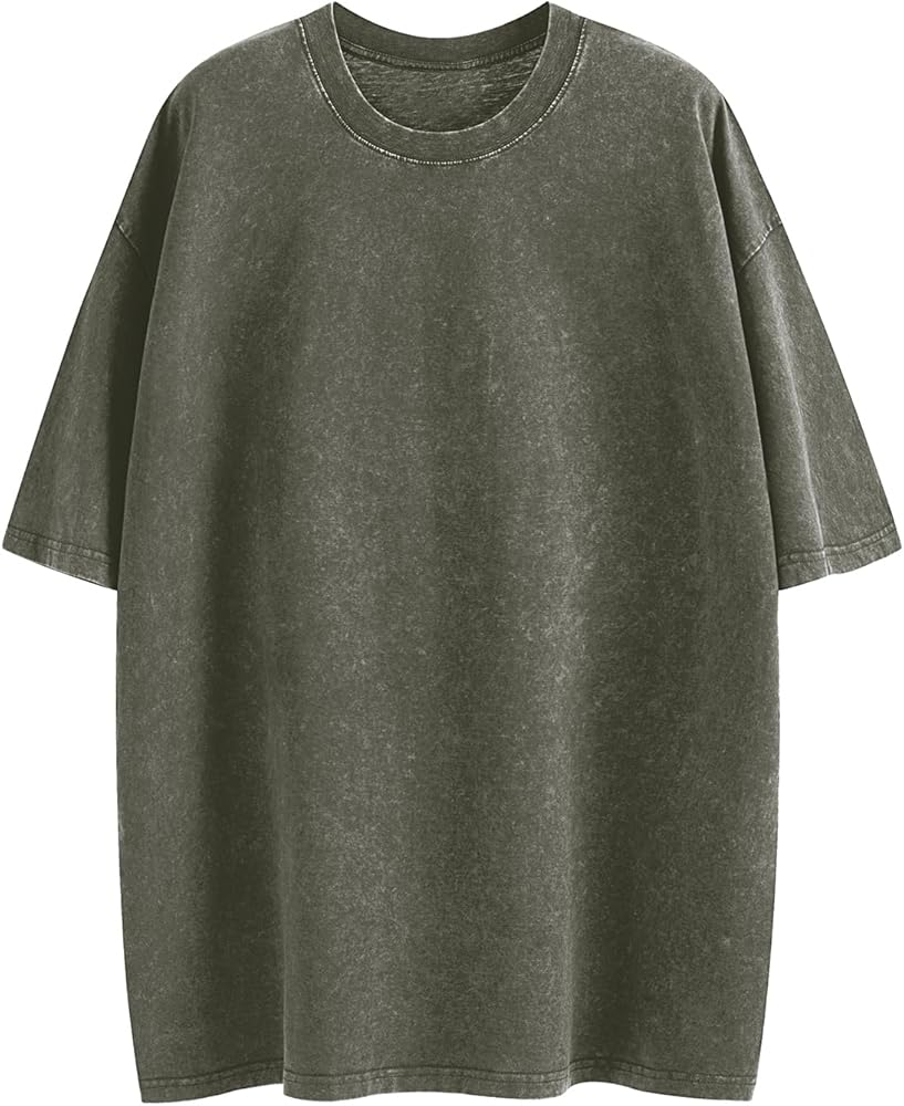 Fierce Oversized Washed T-shirt