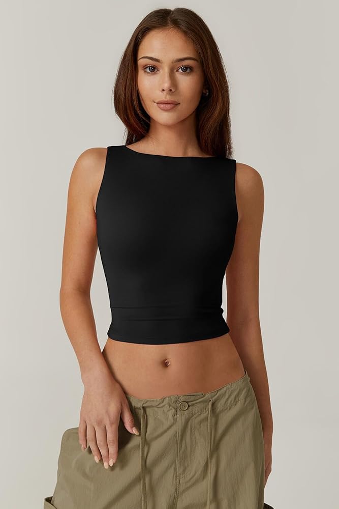 Fierce Backless Tank