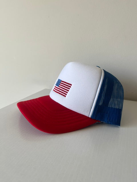 American Flag Hat