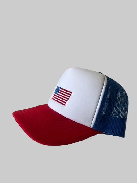 American Flag Hat