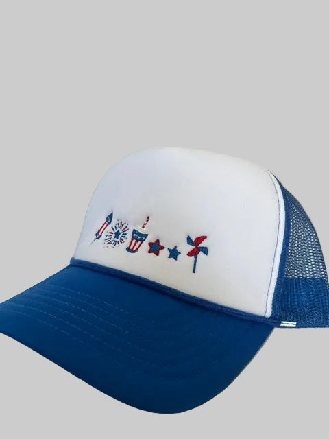 Red, White & Blue Hat