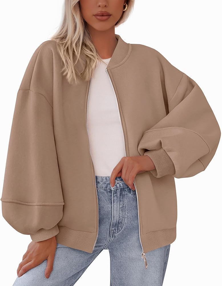 Oversized Zip Up
