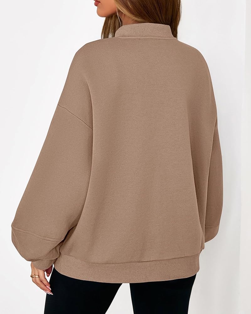 Oversized Zip Up
