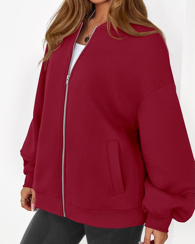 Oversized Zip Up