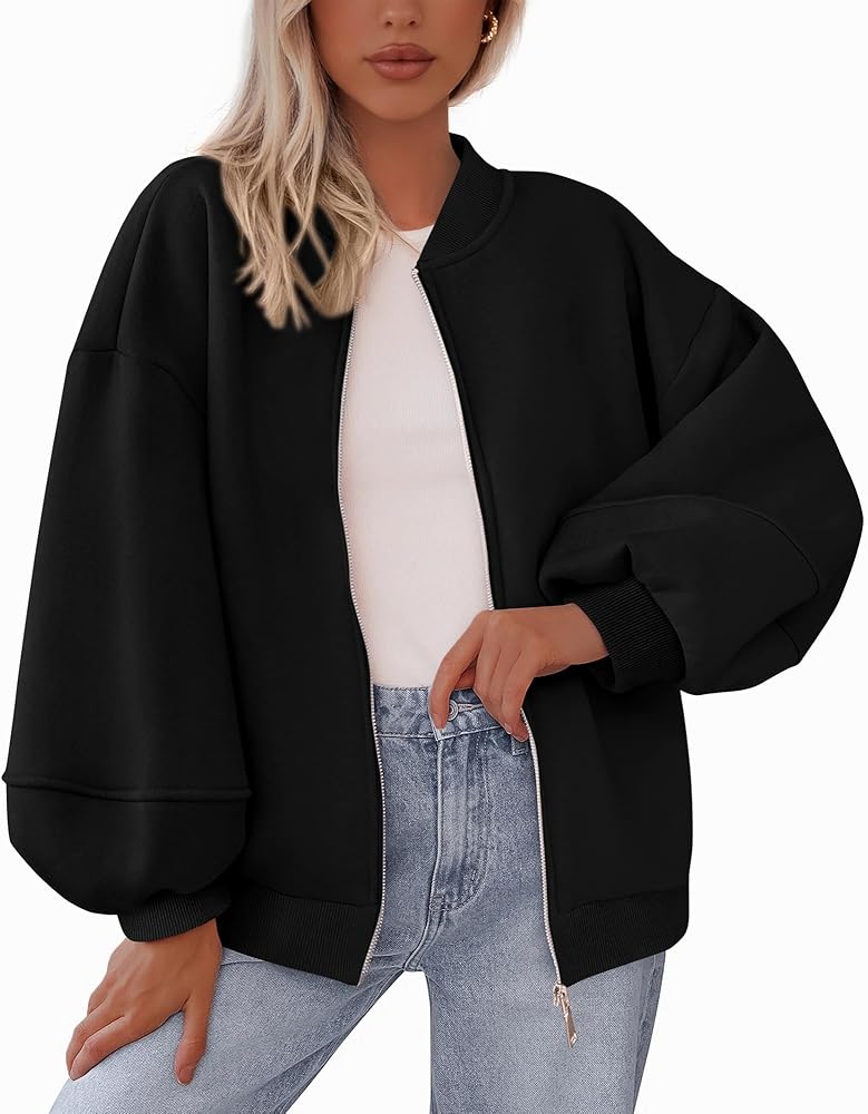 Oversized Zip Up