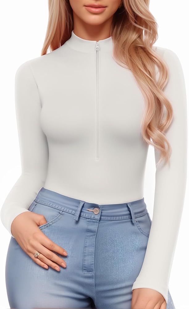 Zip Up Bodysuit