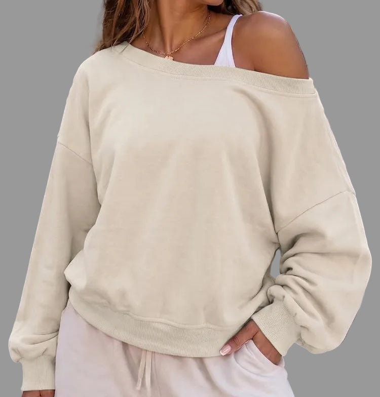 Back Opened Sweatshirt