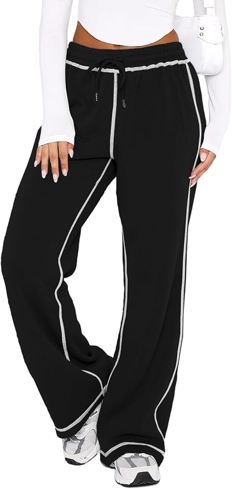 Wide Leg Sweatpants