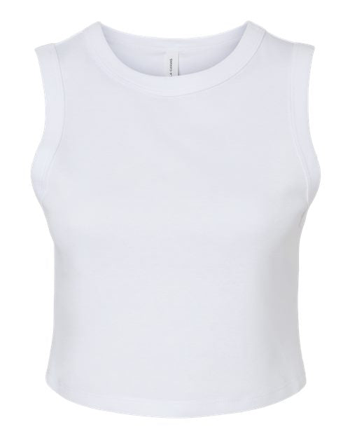 Cropped Muscle Tank