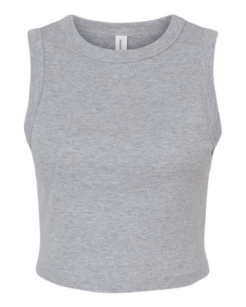Cropped Muscle Tank