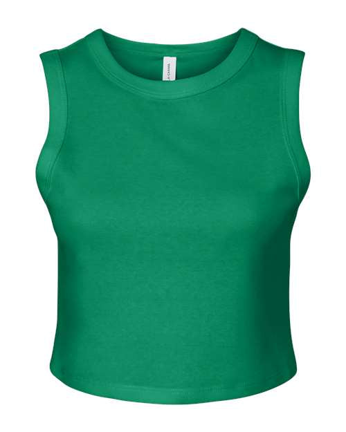 Cropped Muscle Tank
