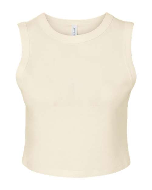Cropped Muscle Tank