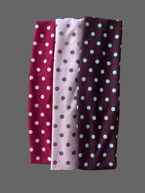 Polka Dot Headband