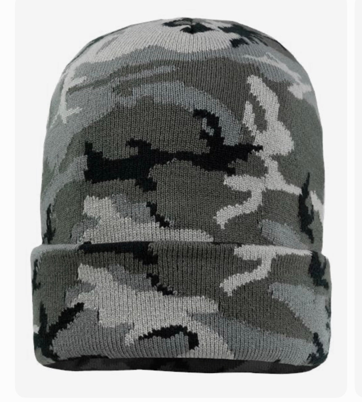 Camo Beanie