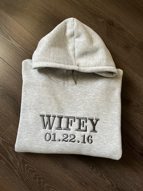 Wifey Sweatshirt