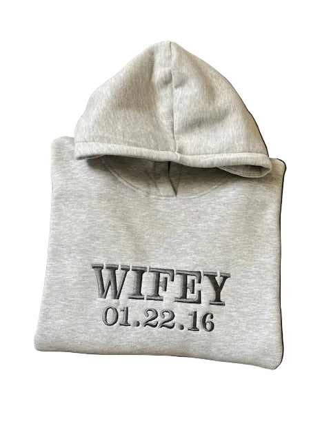 Wifey Sweatshirt