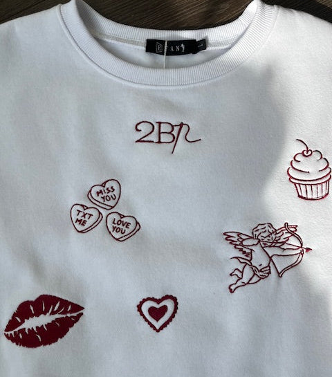 2B1 X VALENTINE'S Sweatshirt