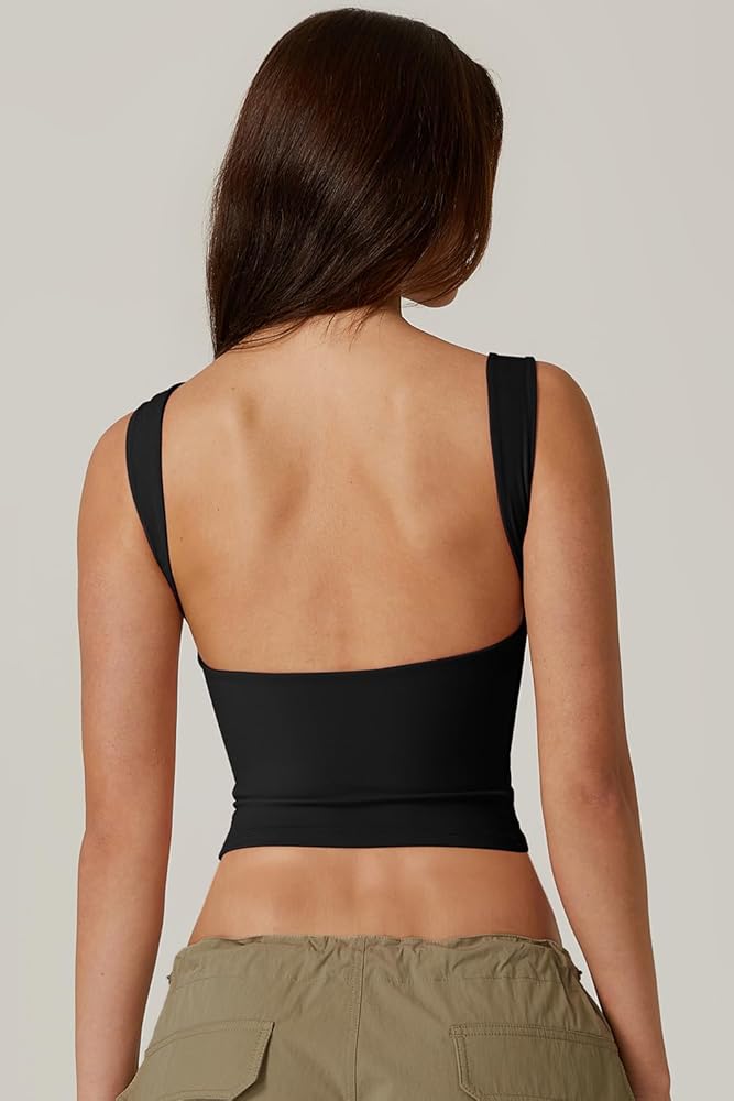 Backless Tank Top