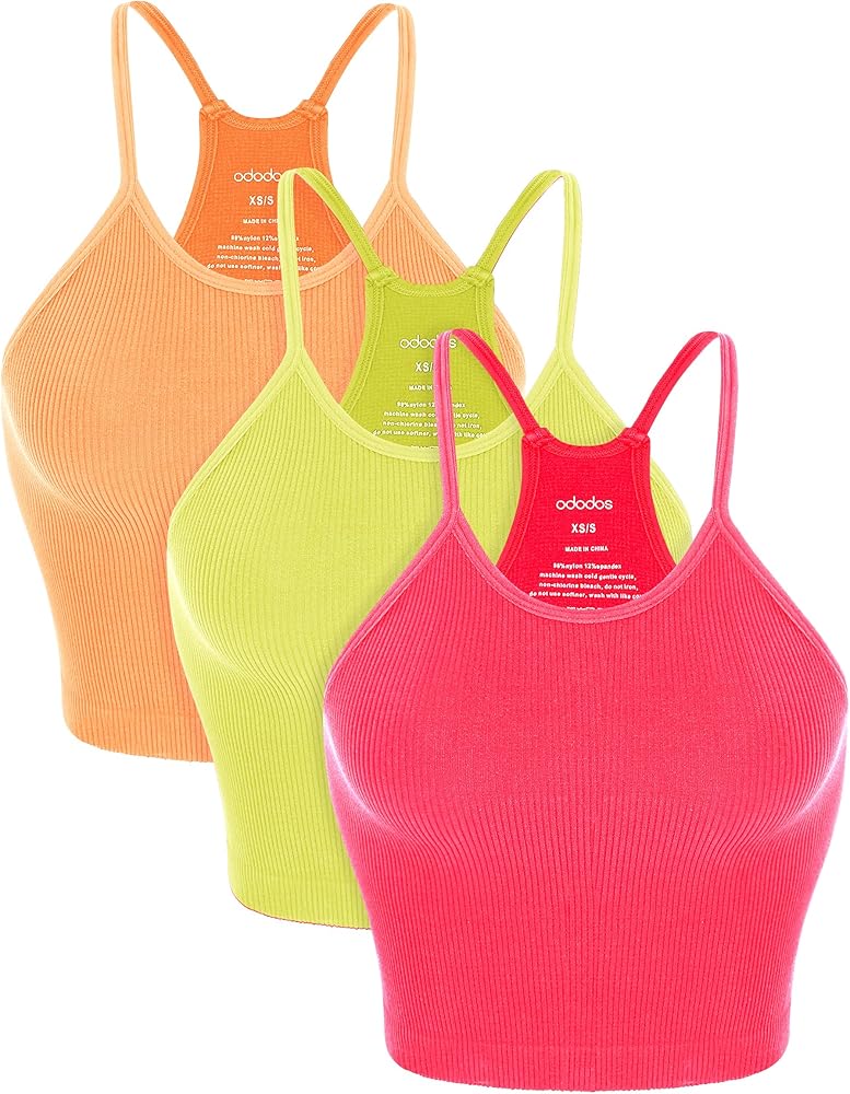 Thin Strap Tank Tops