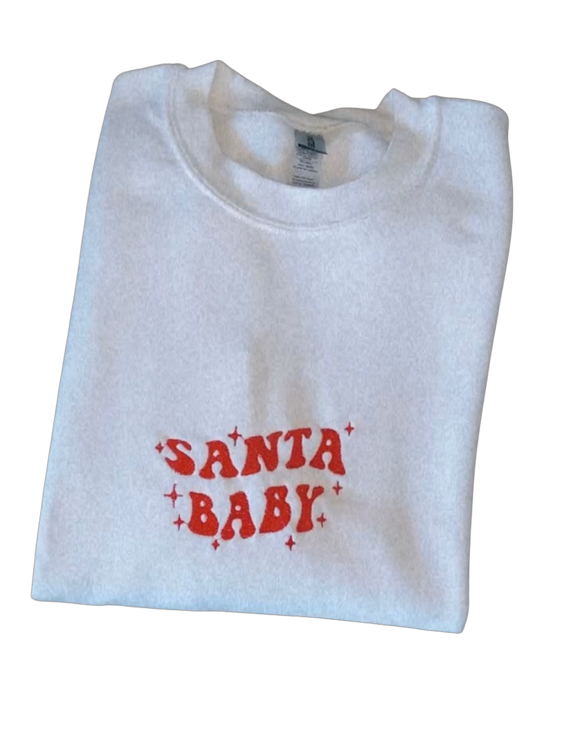 Santa Baby Pullover