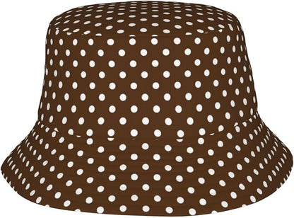 Polka Dot Bucket Hat