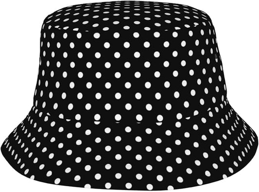 Polka Dot Bucket Hat