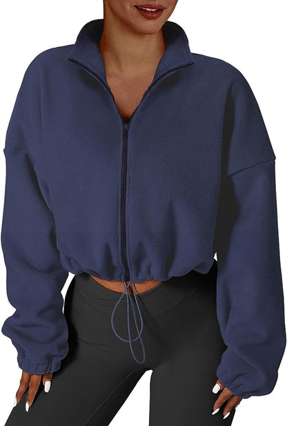 Fleece zip up