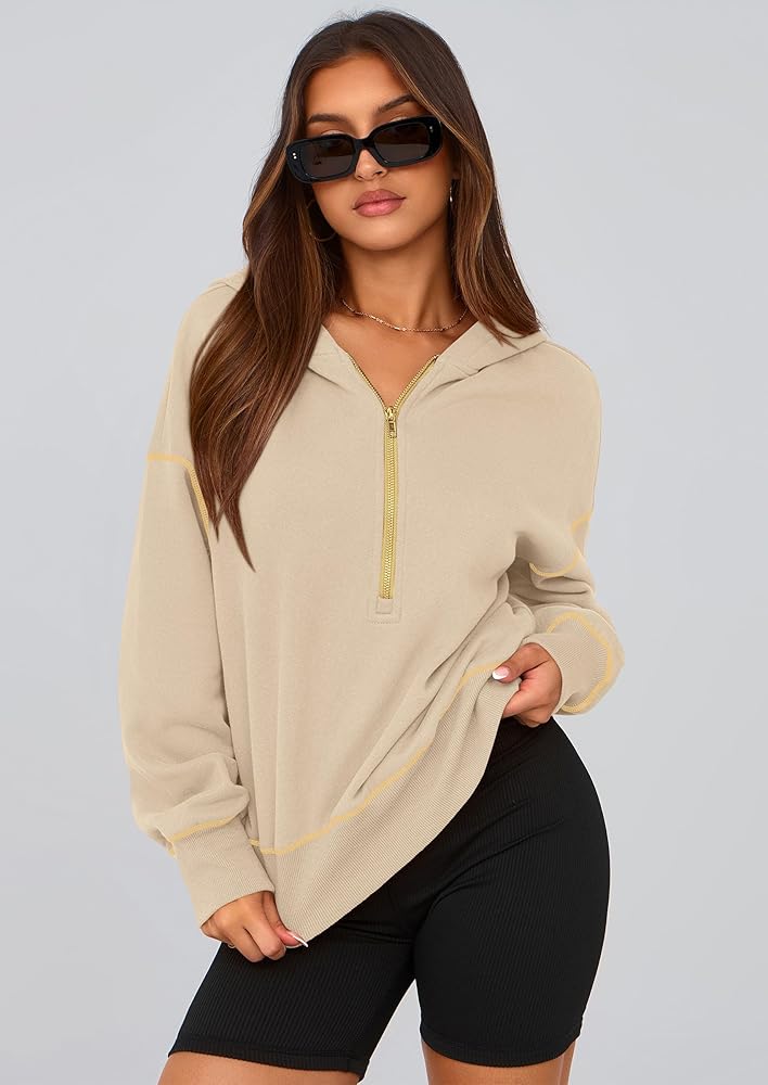 Two Toned Zip Up