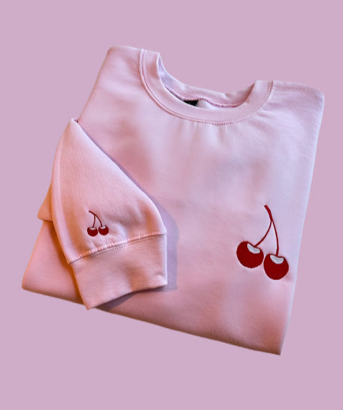 Cherry Sweatshirt