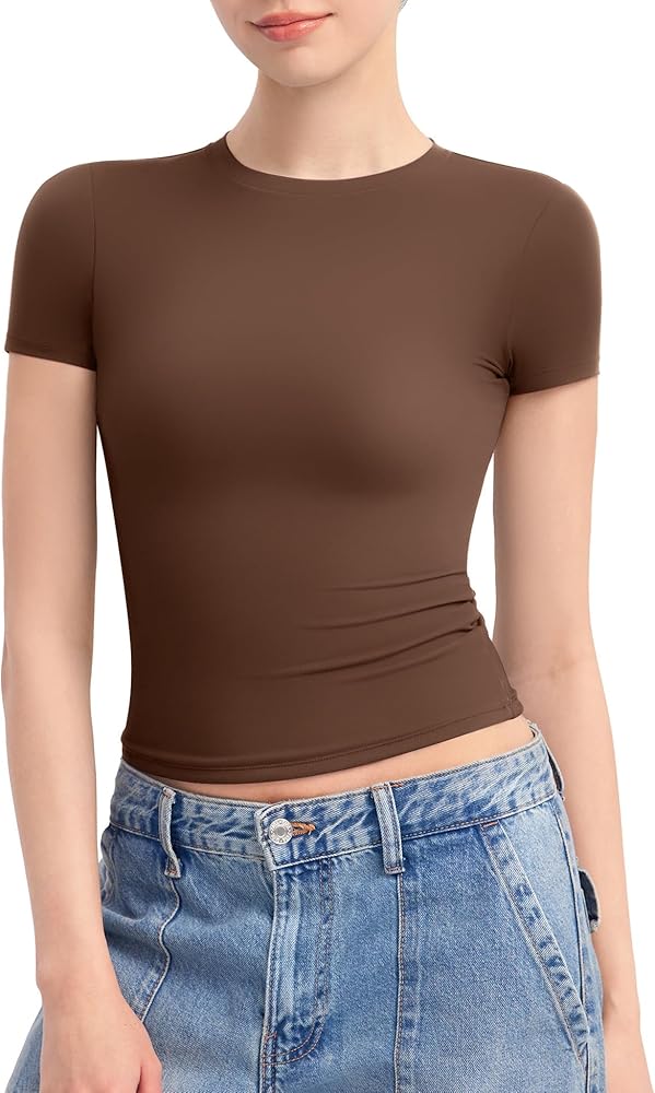Fitted Short Sleeve