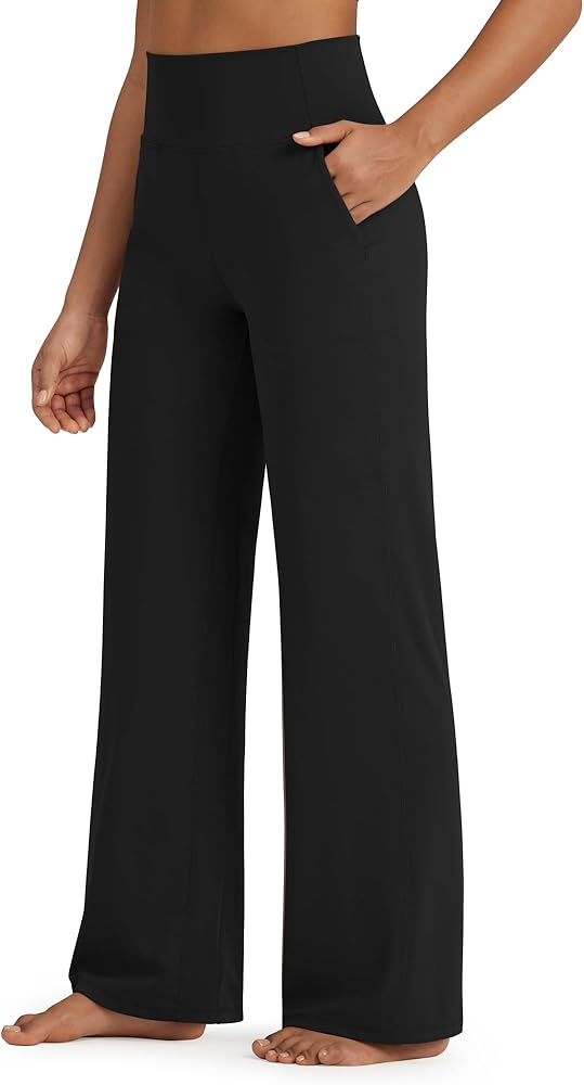 Wide Leg Leggings