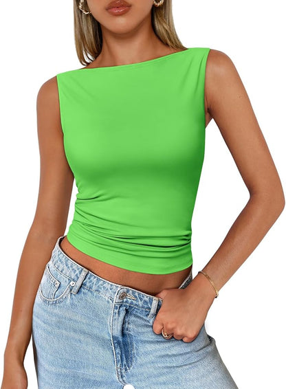 High Neck Tank