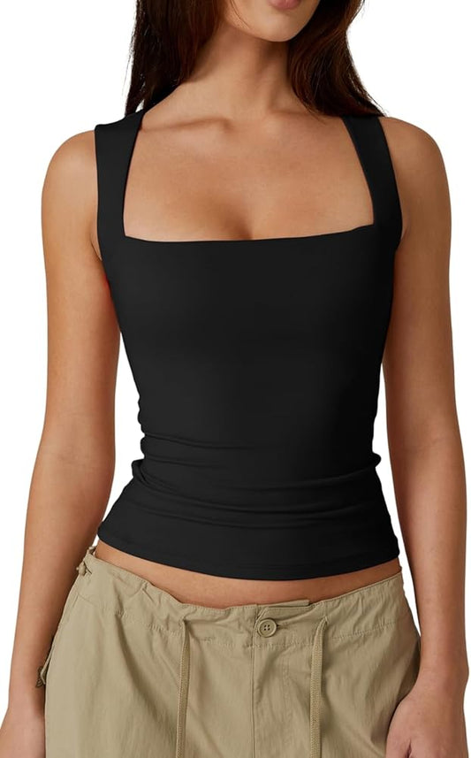 Square Neck Tank
