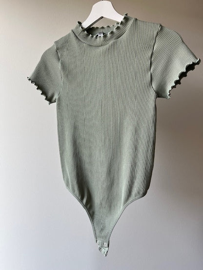 Sage Green Bodysuit