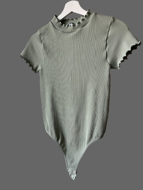Sage Green Bodysuit