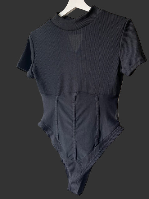 Black Bodycon Bodysuit
