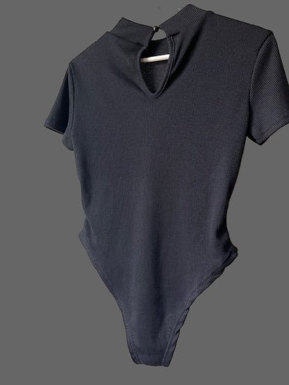 Black Bodycon Bodysuit