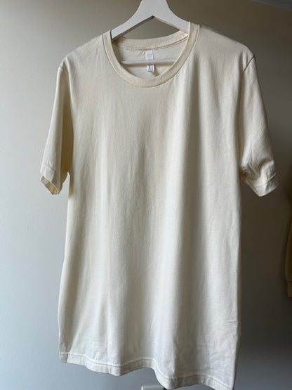 Cream Unisex T-shirt