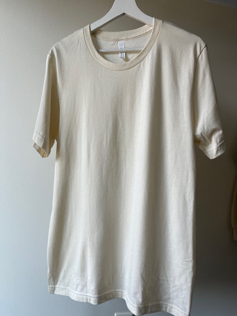 Cream Unisex T-shirt