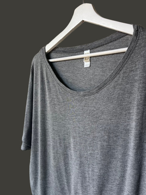 Dark Gray Off the Shouler