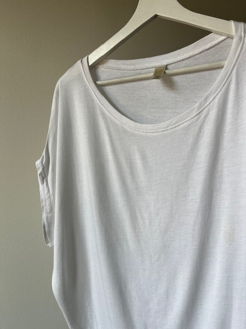 White Off the Shoulder