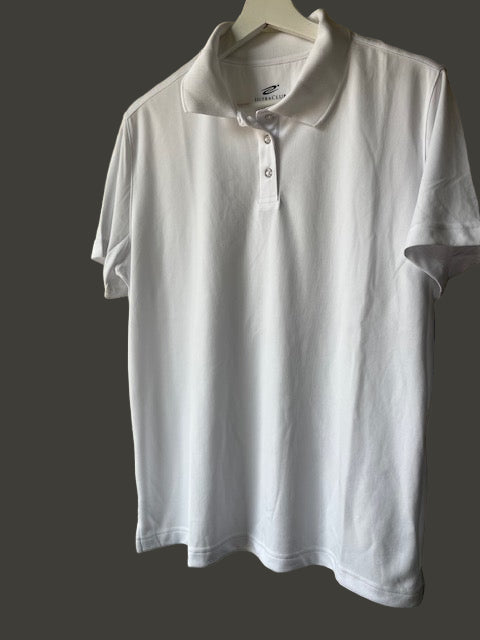 White Women's Polo